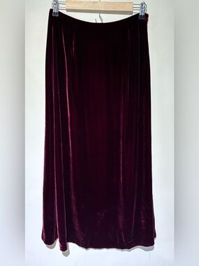 Eileen Fisher Velvet Skirt